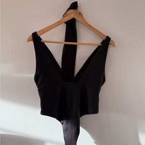 Laundre - Bathing Suit - Black - Size Large